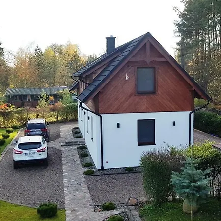 Gosciniec Kaszubski Las, Ruda 3 Rum i privatbostad *