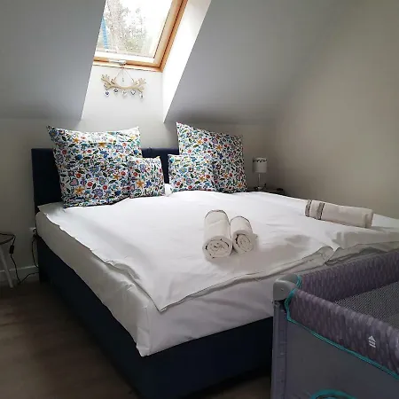 Gosciniec Kaszubski Las, Ruda 3 Rum i privatbostad