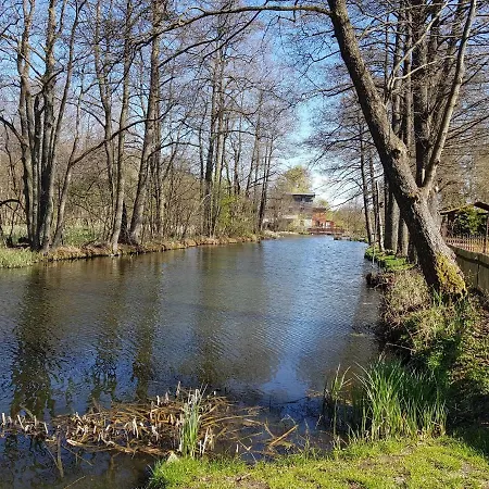 Gosciniec Kaszubski Las, Ruda 3 Rum i privatbostad Bartoszylas