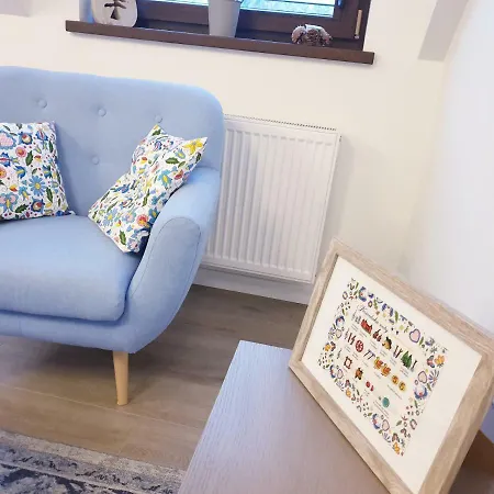 Gosciniec Kaszubski Las, Ruda 3 Rum i privatbostad *