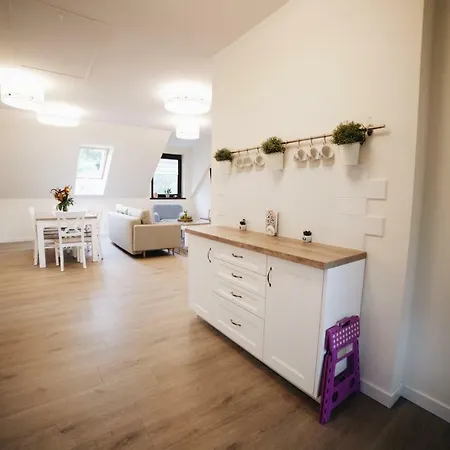 Gosciniec Kaszubski Las, Ruda 3 Rum i privatbostad