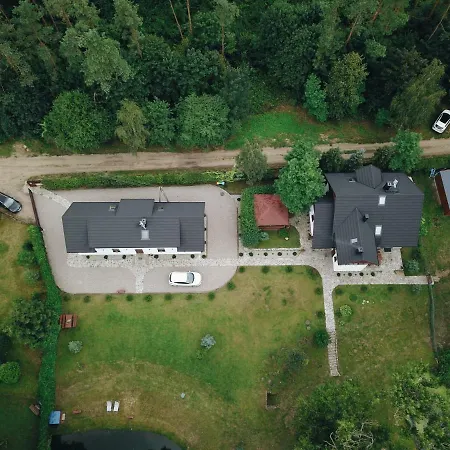 Rum i privatbostad Gosciniec Kaszubski Las, Ruda 3