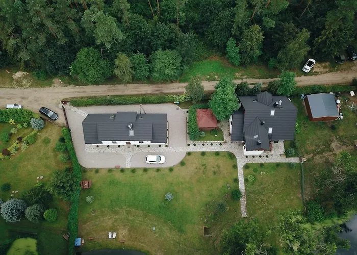 Δωμάτια σε οικογενειακή κατοικία Gosciniec Kaszubski Las, Ruda 3